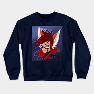 Jacen 90's portrait Crewneck Sweatshirt